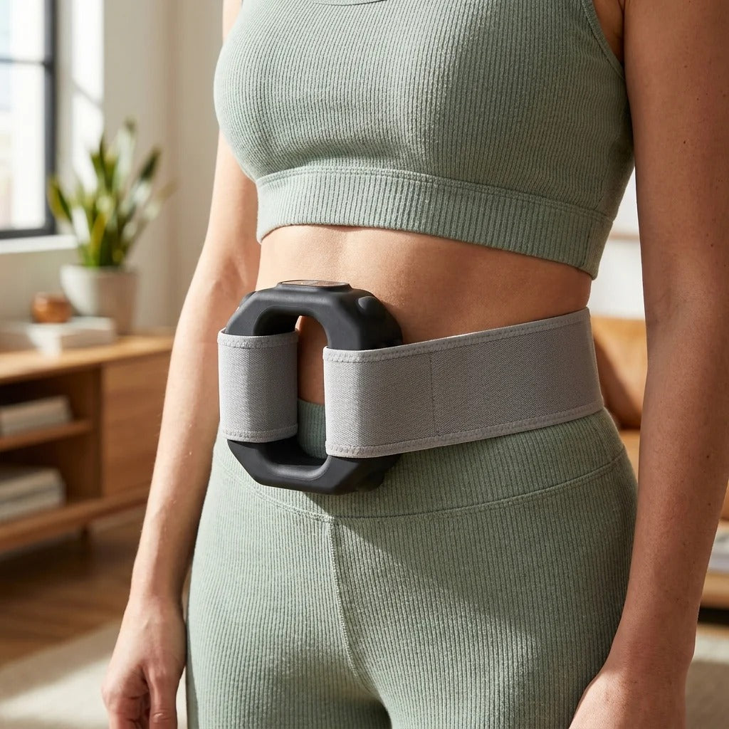 Fascia Ring — Tonificador Abdominal detalle