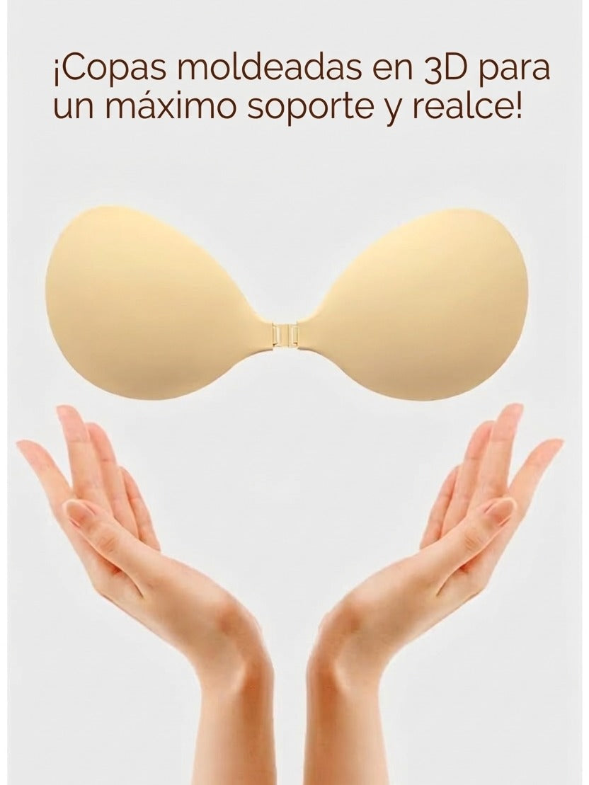 PUFF Sticky Bra — Brasier Adhesivo Push-Up detalle