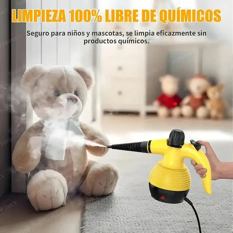Limpiador de Vapor Portátil detalle