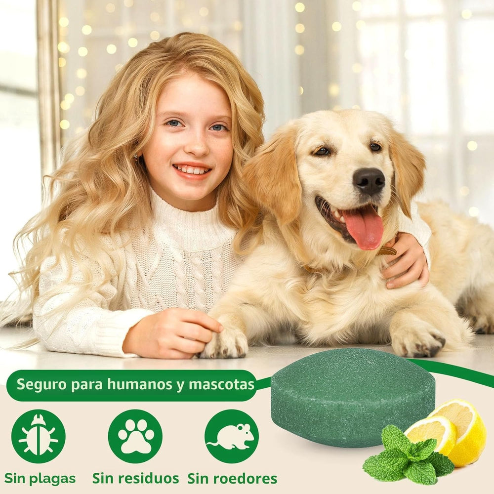 Repelente Natural de Insectos y Roedores — v2 (Casa Nova)