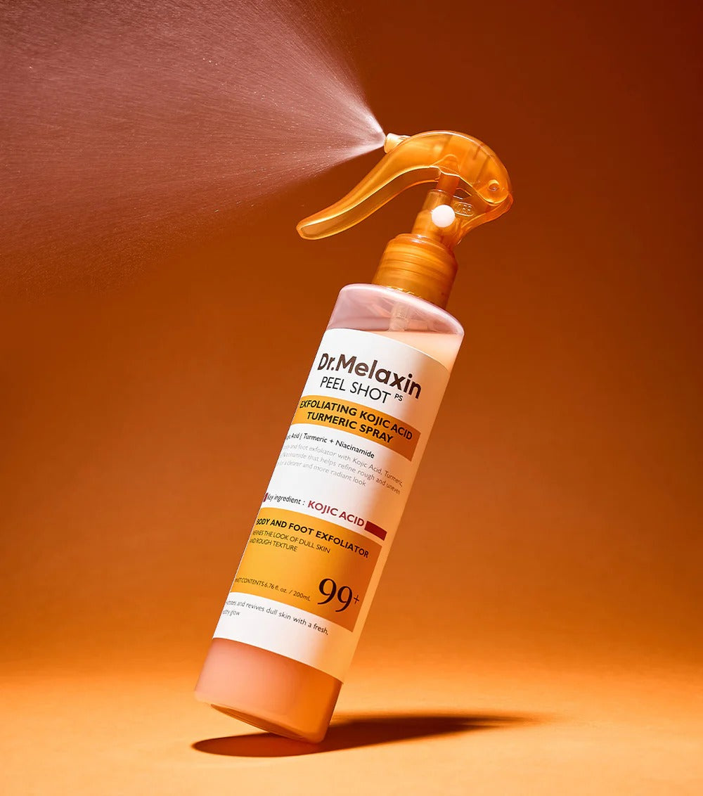 Dr. Melaxin Body Glow — Kit 2 Pasos (Peel Shot + Crema) ficha