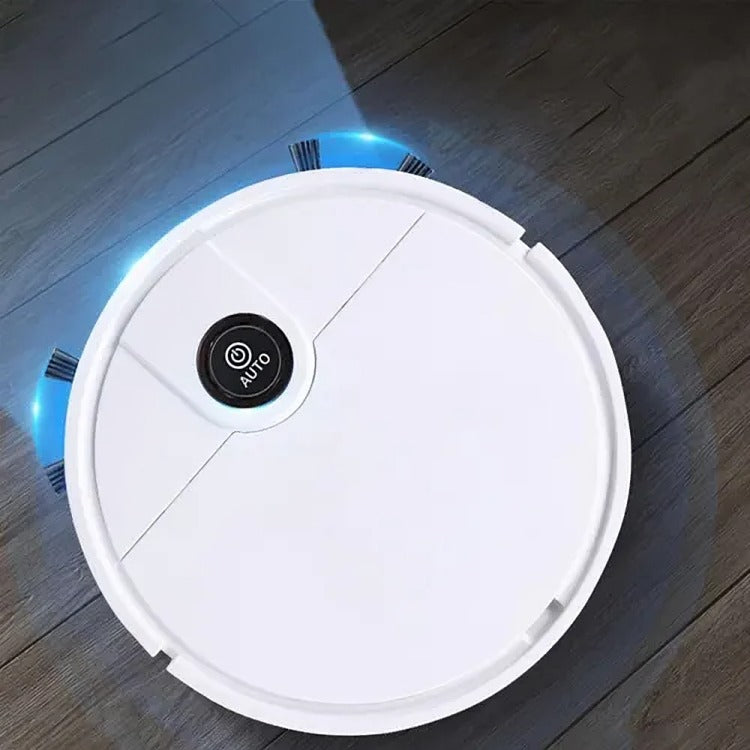 Robot Aspirador ES330 — 3 en 1 Aspira, Barre y Trapea ficha