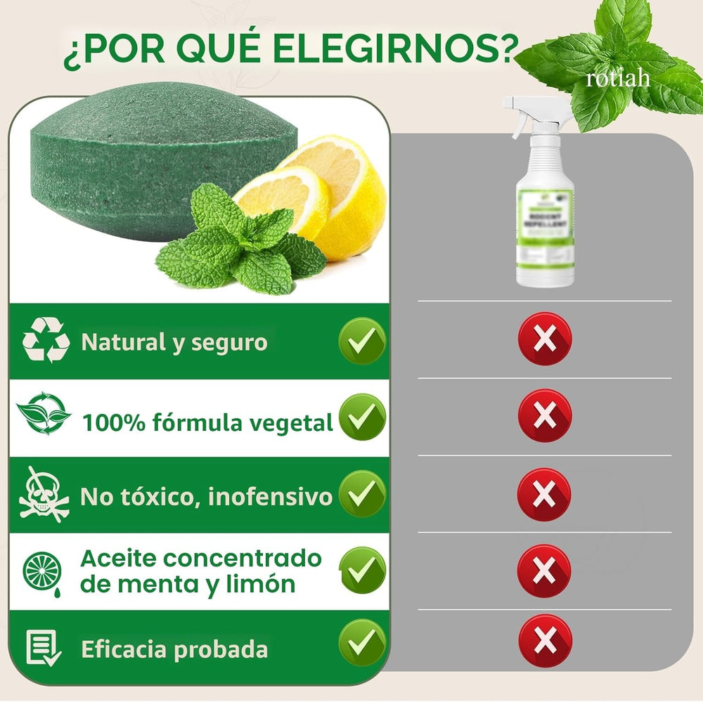 Repelente Natural de Insectos y Roedores comparativa