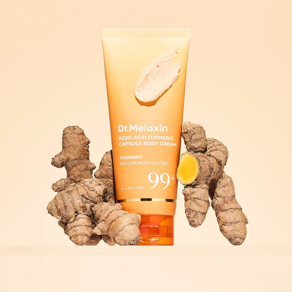 Dr. Melaxin Body Glow — Kit 2 Pasos (Peel Shot + Crema) comparativa