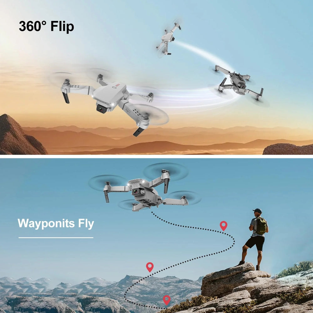 Dron Plegable con Cámara HD y Estuche comparativa