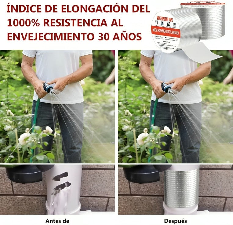 Cinta Adhesiva Multiusos Impermeable comparativa