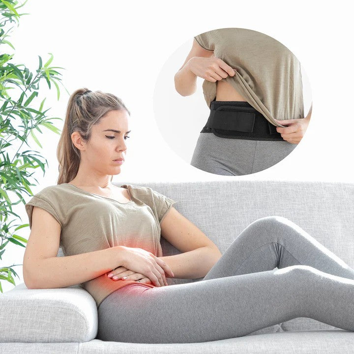 Cinturón de Soporte Lumbar con Turmalina comparativa
