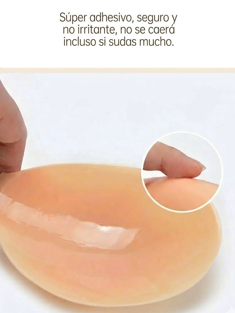PUFF Sticky Bra — Brasier Adhesivo Push-Up estilo