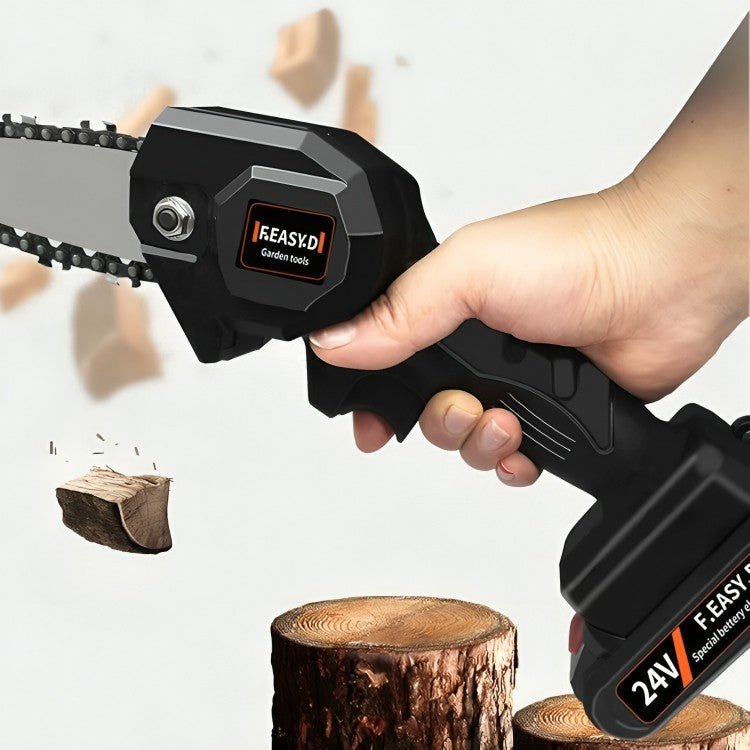 Mini Sierra Eléctrica a Batería estilo