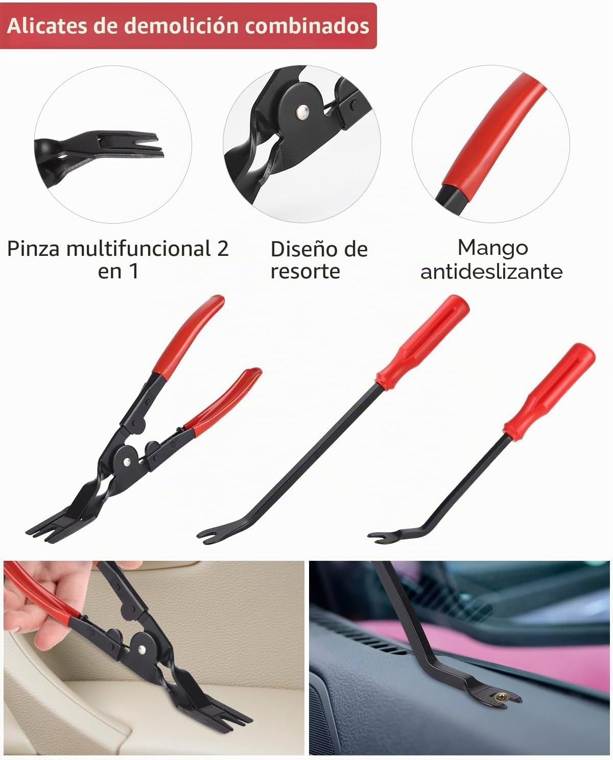 Detalles del kit de desmontaje
