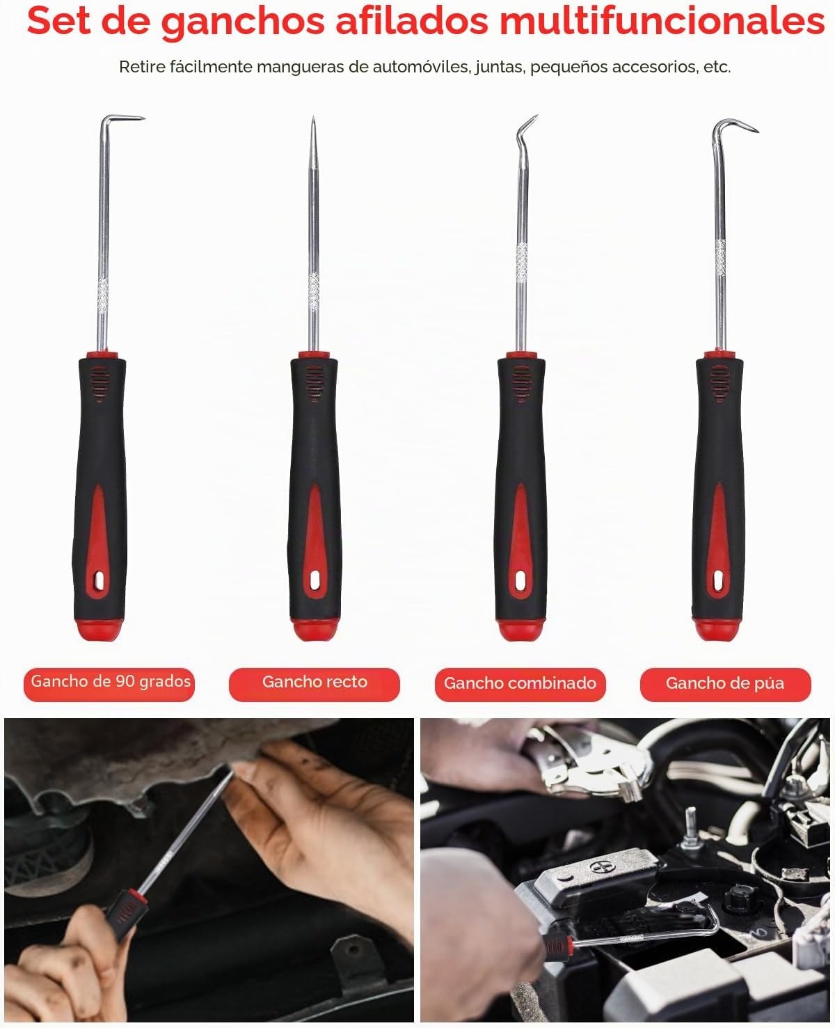 Desmontando molduras del auto sin rayar