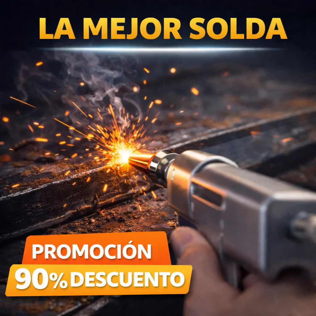 Kit Pistola Soldadora de Alta Potencia
