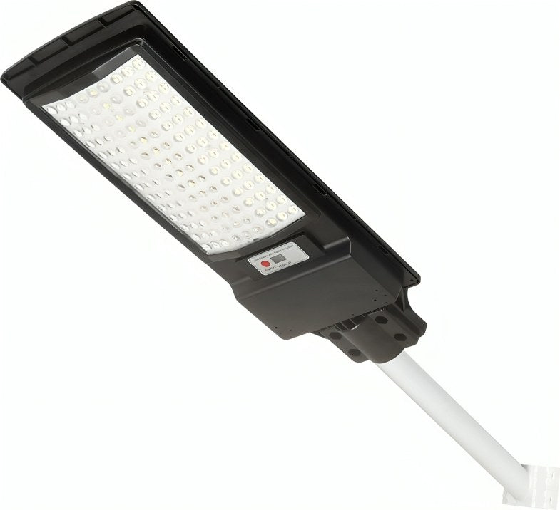 Lámpara Solar LED con Sensor y Control Remoto — Uso Exterior