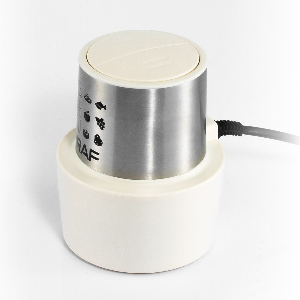 Cortador de Alimentos — Picadora eléctrica 300W con 3 bowls de vidrio y cuchilla 360°