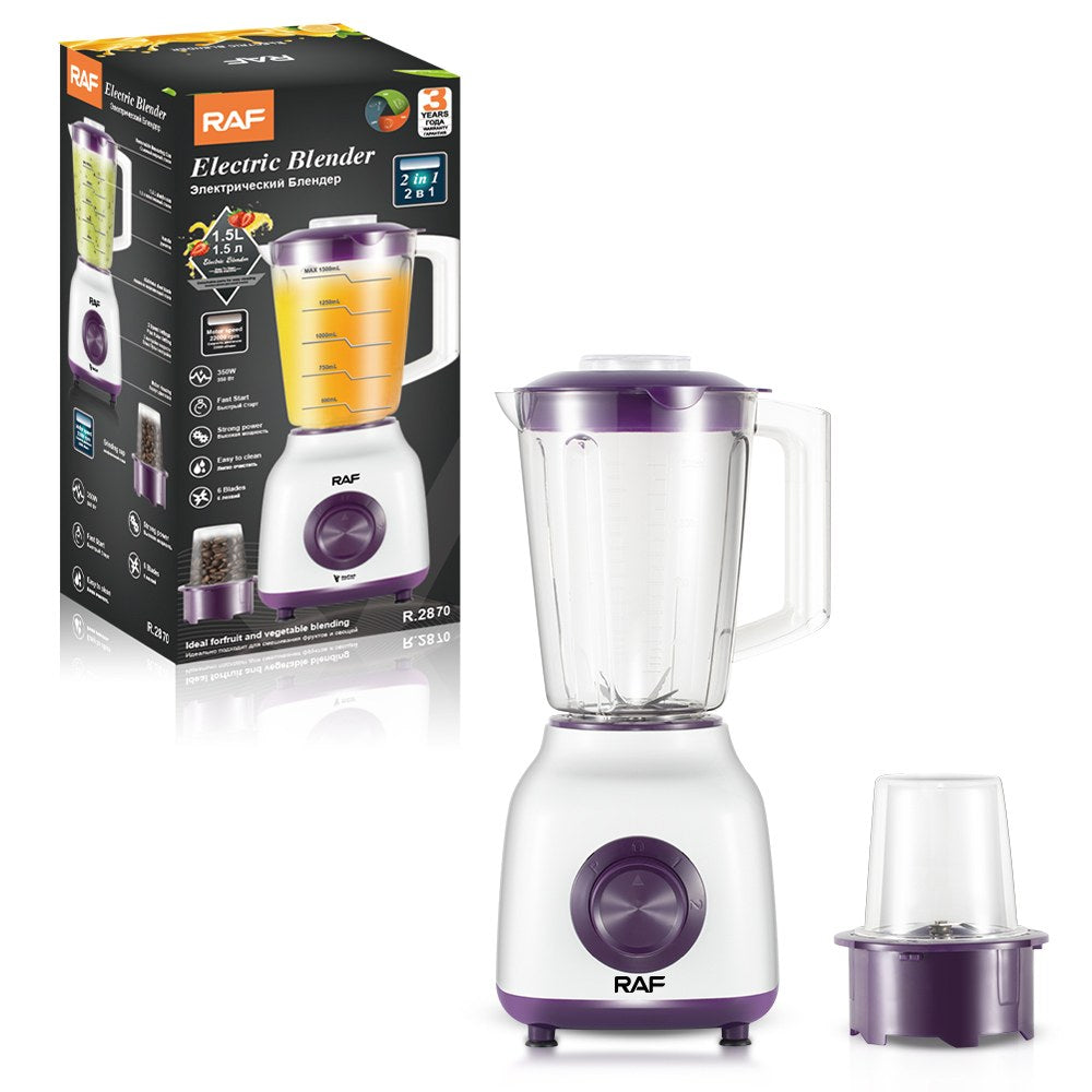 Licuadora Smart Juice 2 en 1 con molinillo