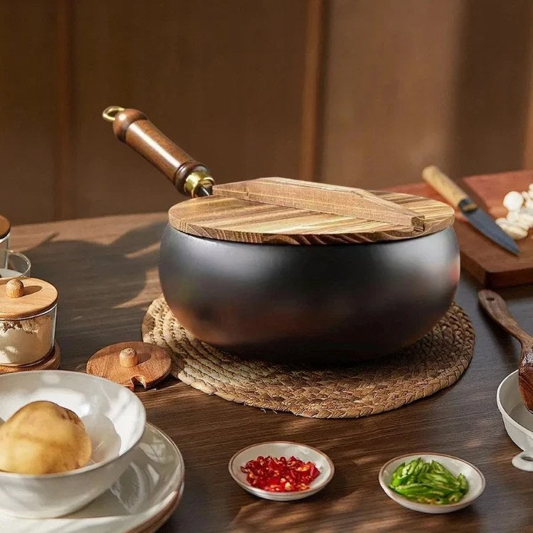 Usos del wok: saltear, freír, arroz y sopa