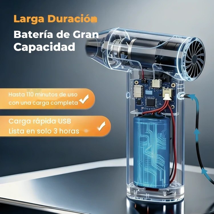 Batería de gran capacidad del soplador X9