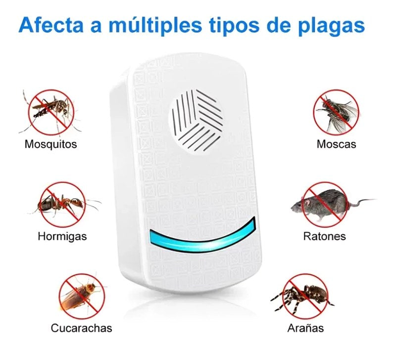 Repelente Ultrasónico de Plagas detalle