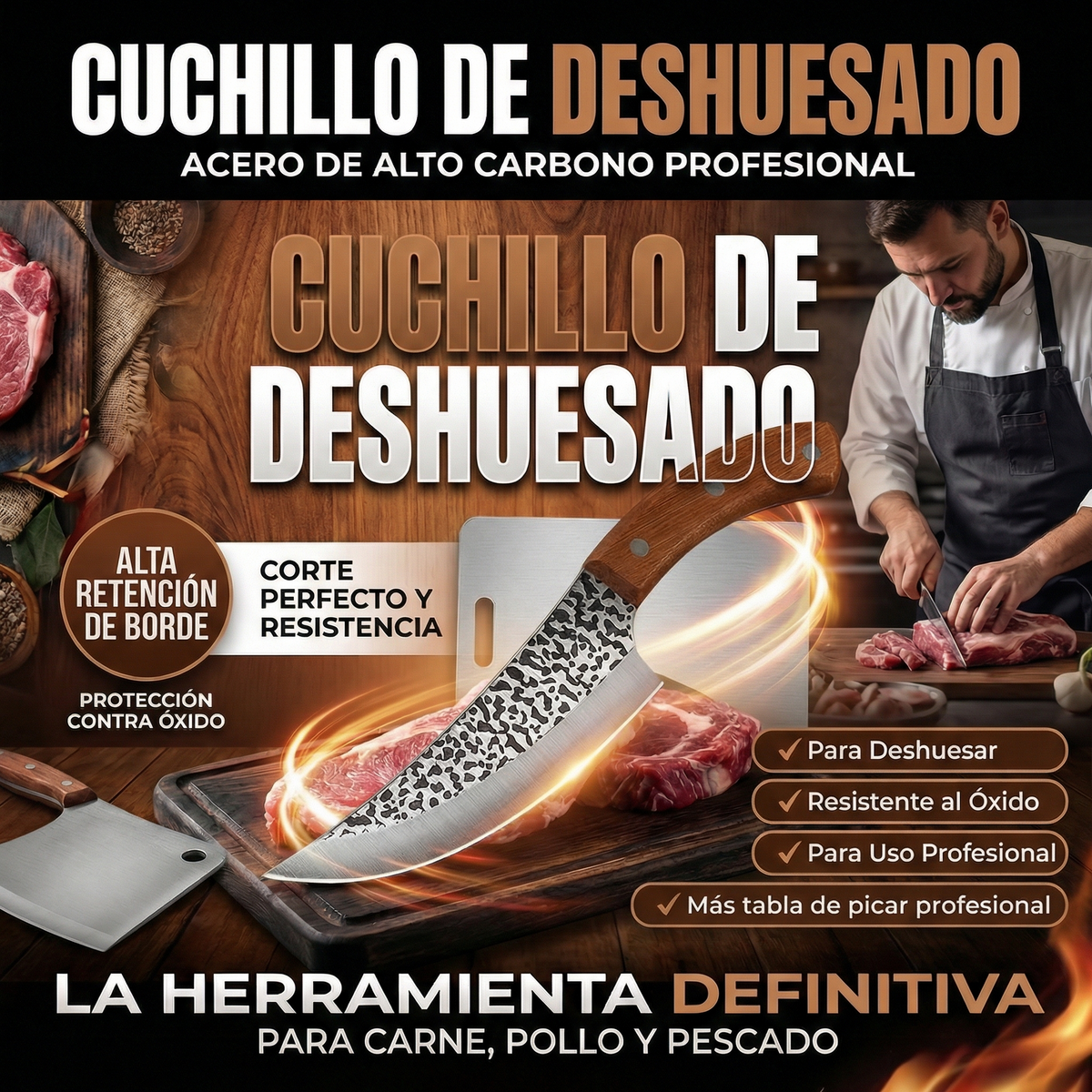 CUCHILLO PARRILLERO