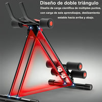 Plegable, ocupa poco