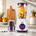 Licuadora Smart Juice — 2 en 1 con molinillo, 350W, jarra de 1,5 L y 6 cuchillas