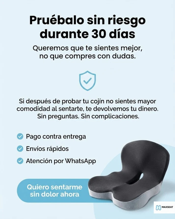 Cojín Ortopédico Ergonómico ficha