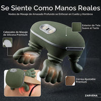 Se siente como manos reales: cabezales de silicona que amasan