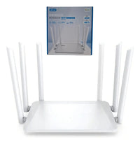 Amplificador de internet router WiFi 6 antenas