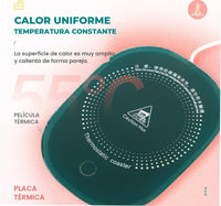 Calor uniforme y temperatura constante