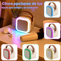 Luces RGB del parlante