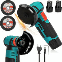 Amoladora Angular Brushless a Batería 125 mm 20V — Kit con Maletín