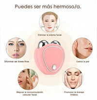 Masajeador Facial de Microcorriente