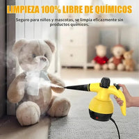 Limpiador de Vapor Portátil