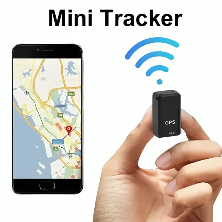 Mini GPS Rastreador GF-07 detalle