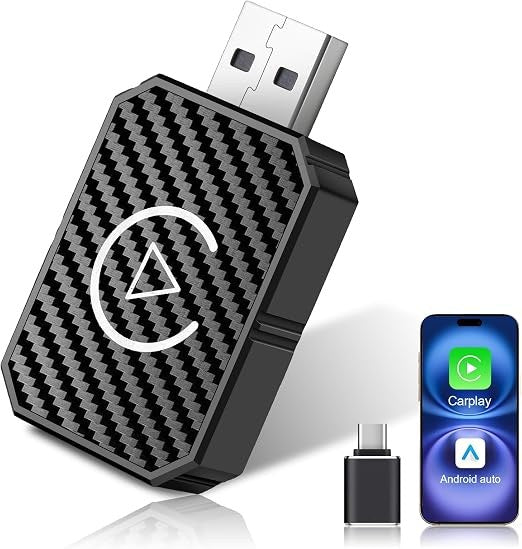 CarPlay BT — Convierte tu CarPlay y Android Auto en inalámbrico