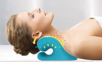 Almohada de Tracción Cervical — Relajador de Cuello - V3