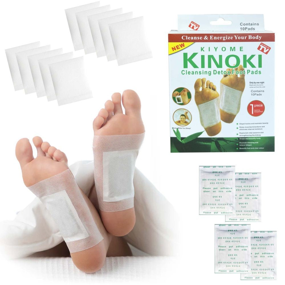 Parches Kinoki para Pies ficha