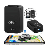 Ubicación del auto en Google Maps y chip