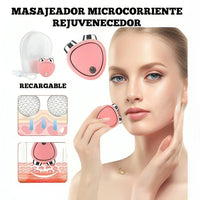 Masajeador Facial de Microcorriente