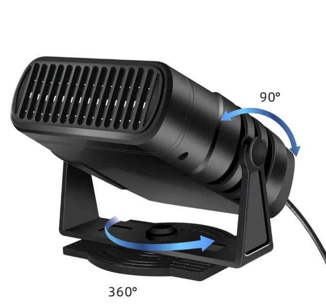 Enfriador y Calentador Portátil para Vehículos — 12V 2 en 1 ficha