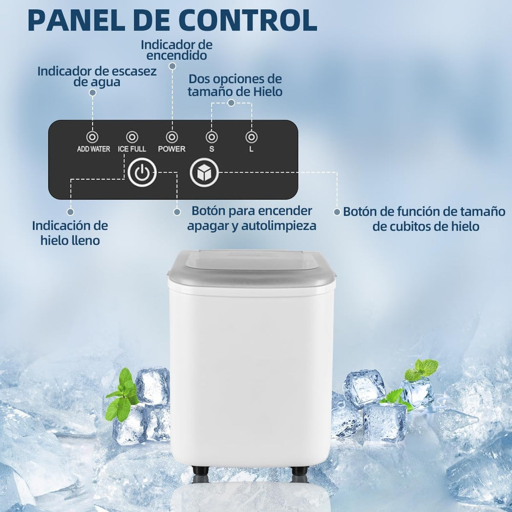 Ice Maker Portátil ficha