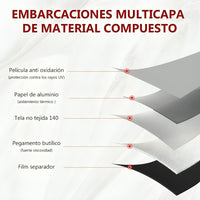Cinta Adhesiva Multiusos Impermeable