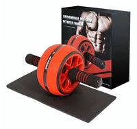 Abs roller con rodillera y caja