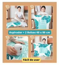 Cómo usar el set de bolsas al vacío