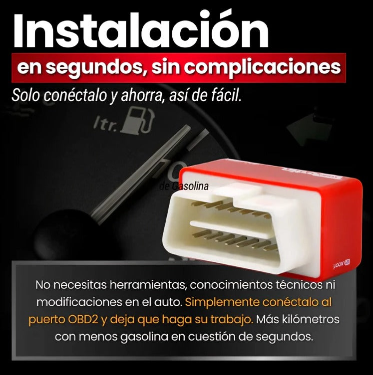 Ahorrador de Combustible para Automóvil — Optimizador Eco OBD2 comparativa