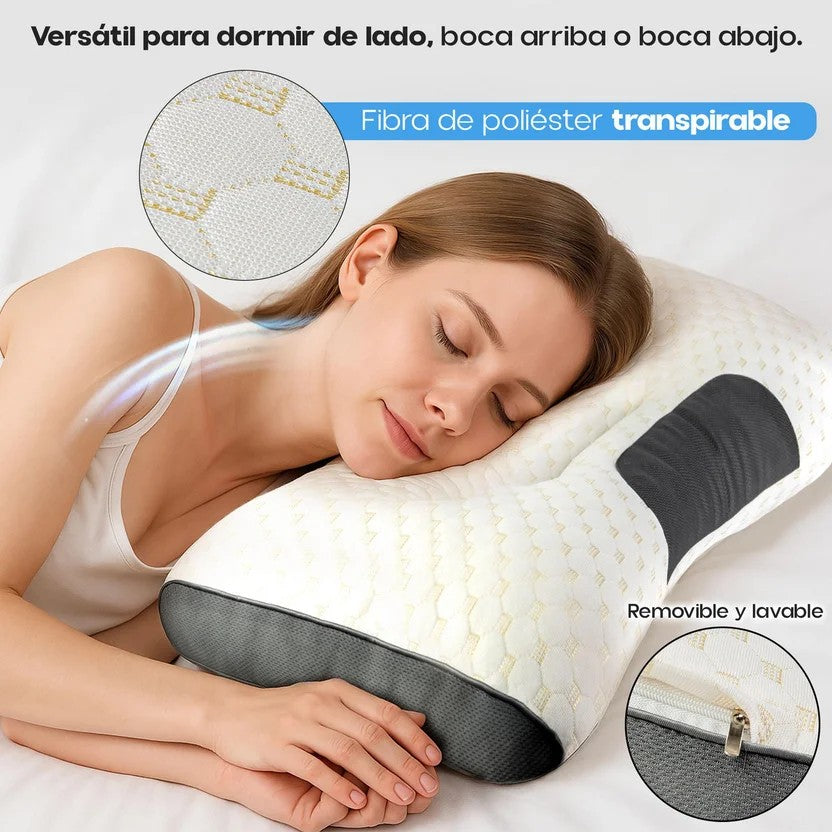 Almohada Ortopédica comparativa