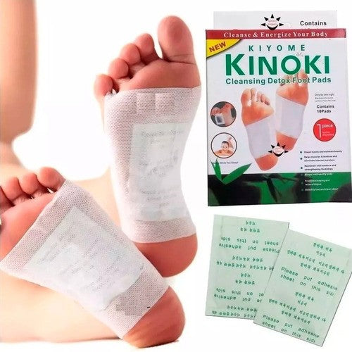 Parches Kinoki para Pies
