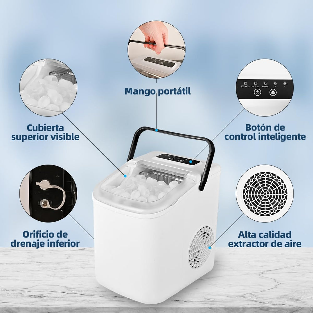 Ice Maker Portátil comparativa