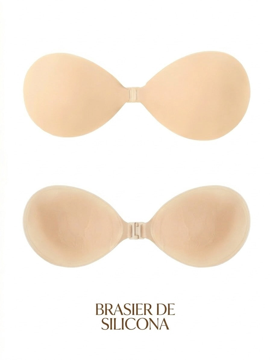 PUFF Sticky Bra — Brasier Adhesivo Push-Up comparativa