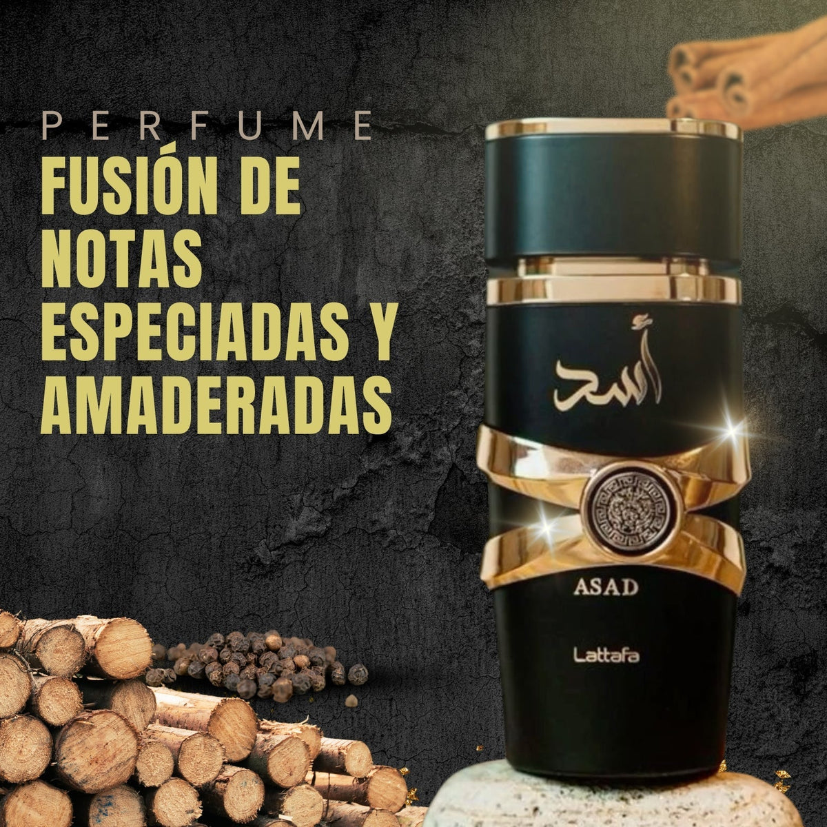 Perfume Arabe Asad de Lataffa